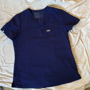 Figs Catarina One-Pocket Scrub Top